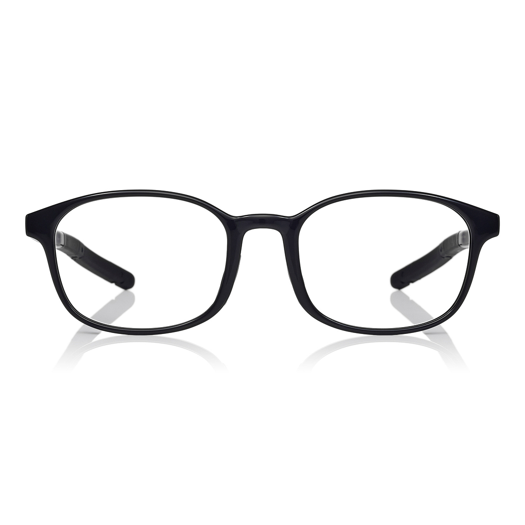 OWNDAYS | MOVE Black Full Rim Wellington right side